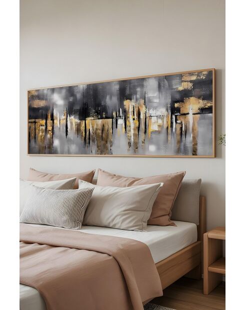 Tableau encadré décoratif 50 x 120 cm