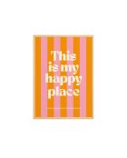 Tableau encadré décoratif 33 x 48 cm