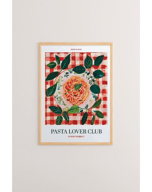 Tableau encadré décoratif 33 x 48 cm