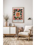 Tableau encadré décoratif 33 x 48 cm