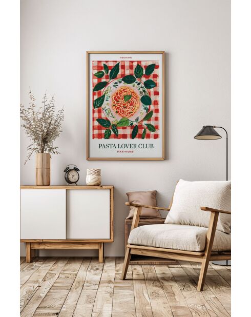 Tableau encadré décoratif 33 x 48 cm