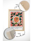 Tableau encadré décoratif 33 x 48 cm