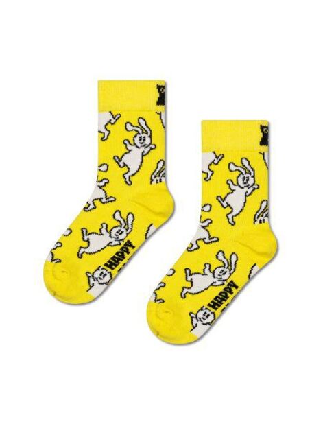 Chaussettes lapin  multicolores