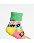 2 Paires de Chaussettes Flow  multicolores