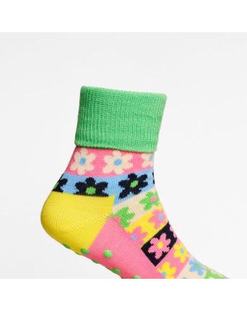 2 Paires de Chaussettes Flow  multicolores