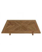 Table basse rectangulaire 130x70cm bois pin recyclé SANDY