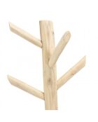 Porte-manteau 3 branches en teck naturel
