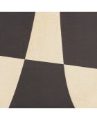 Décoration murale 63x93cm imprimés abstraits/ cadre naturel