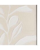 Décoration murale 83x123cm motifs fleurs n°1/ cadre naturel