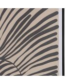 Décoration murale B - 63x93cm en papier japonais/ cadre noir