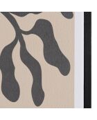 Décoration murale C - 63x93cm en papier japonais/ cadre noir