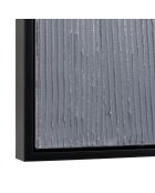 Décoration murale 83x123cm formes abstraites n°1/ cadre noir