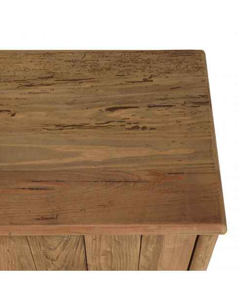 Buffet 4 portes bois pin recyclé SANDY