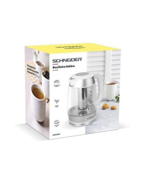 Bouilloire Theiere 5 Programmes modèle SCKE236TP