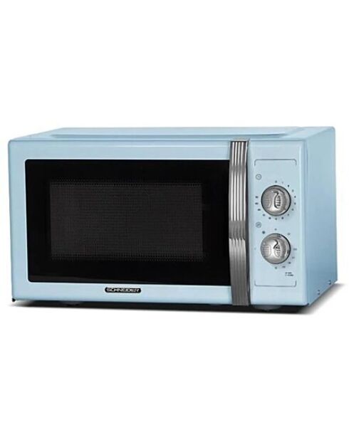 Micro Ondes Gril Vintage 23L Bleu Modele SMW23VMBL