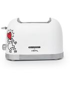 Grille-pain 2 Fentes Vintage Modèle SCTO2KTECW