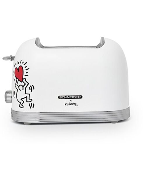 Grille-pain 2 Fentes Vintage Modèle SCTO2KTECW