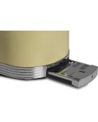 Tostadora Vintage Cream de 2 ranuras modelo SCTO2CR