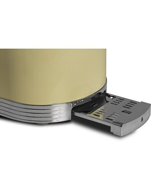 Grille-pain 2 Fentes Vintage Crème Modèle SCTO2CR