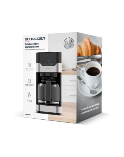 Cafetiere Programmable modèle SCCO215DX