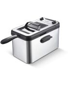 Friteuse Semi Pro Inox modèle SCDF234X