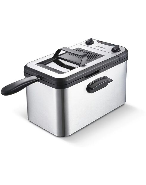 Friteuse Semi Pro Inox modèle SCDF234X