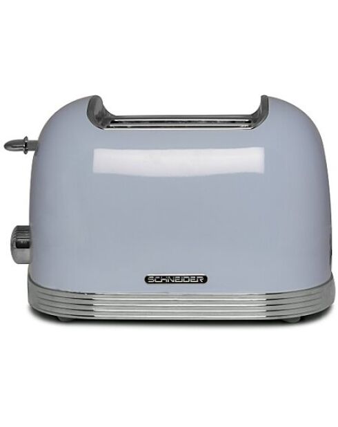 Grille-pain 2 Fentes Vintage Blue Modèle SCTO2BL