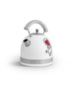 Bollitore senza fili vintage Kht Art 1,7 L modello SCKE17KTECW