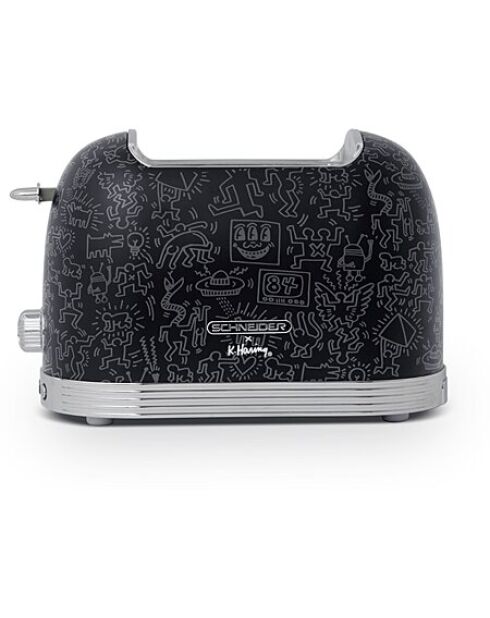 Grille-pain 2 Fentes Vintage Modèle SCTO2KFAB