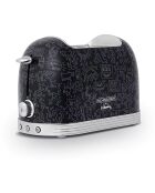 Grille-pain 2 Fentes Vintage Modèle SCTO2KFAB