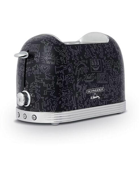 Grille-pain 2 Fentes Vintage Modèle SCTO2KFAB