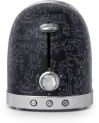 Grille-pain 2 Fentes Vintage Modèle SCTO2KFAB