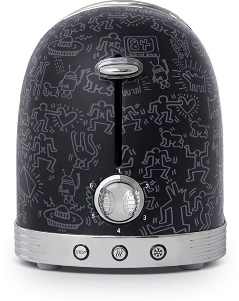 Grille-pain 2 Fentes Vintage Modèle SCTO2KFAB