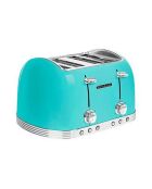 Tostadora Acapulco Vintage de 4 ranuras modelo SCTO4ACA