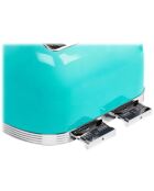 Tostadora Acapulco Vintage de 4 ranuras modelo SCTO4ACA