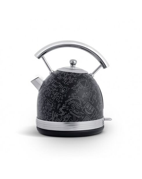 Bouilloire Sans Fil 1,7 L Vintage Khf Black modèle SCKE17KFAB