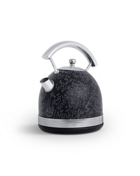 Bouilloire Sans Fil 1,7 L Vintage Khf Black modèle SCKE17KFAB