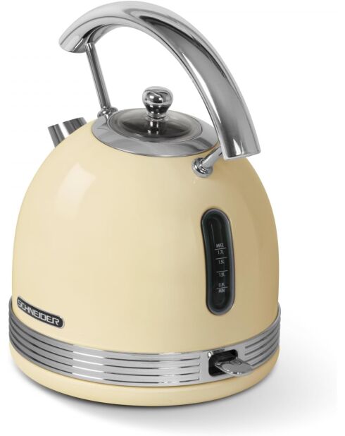 Bouilloire Sans Fil 1.7L Vintage Creme modèle SCKE17CR