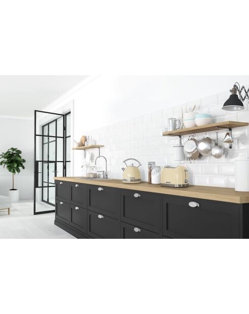 Bouilloire Sans Fil 1.7L Vintage Creme modèle SCKE17CR