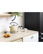 Bouilloire Sans Fil 1.7L Vintage Creme modèle SCKE17CR