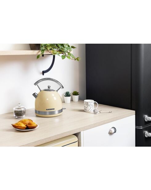Bouilloire Sans Fil 1.7L Vintage Creme modèle SCKE17CR