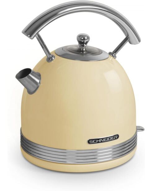 Bouilloire Sans Fil 1.7L Vintage Creme modèle SCKE17CR