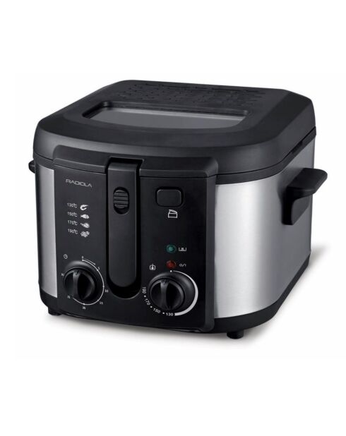 Friteuse Familiale 3L Inox modèle RADF93BXF