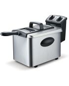 Friteuse Semi-Pro 4L modèle THDF204X