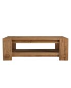 Table basse rectangulaire 132x71cm bois