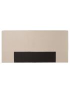 Tête de lit rembourrée pour lits 140/160cm couleur lin