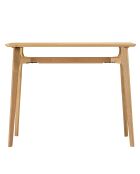 Console 100x35cm en chêne massif