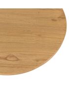 90cm runder Couchtisch aus Mindiholz