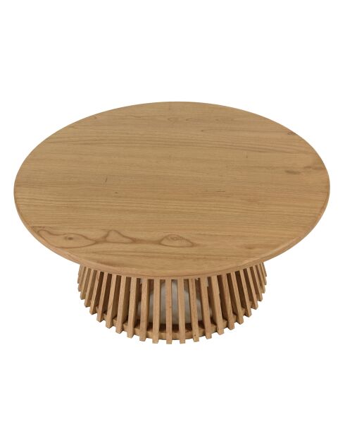 90cm runder Couchtisch aus Mindiholz