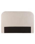 Tête de lit rembourrée pour lits 140/160cm couleur beige